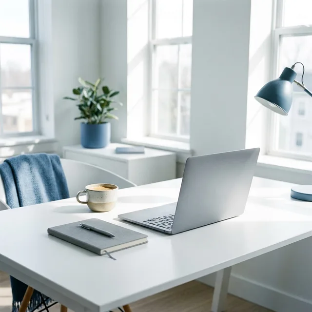 A bright productivity workspace for Microsoft Office
